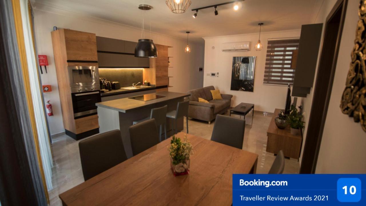 Msiebah Court San Gwann Modern Apt Near Sliema And St Julians San Ġwann Exterior foto