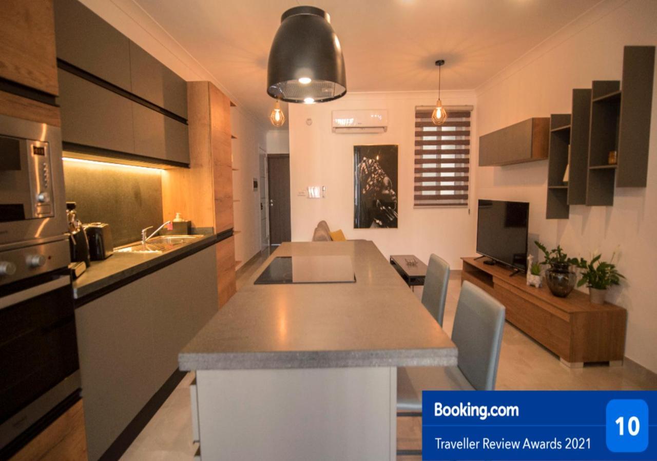 Msiebah Court San Gwann Modern Apt Near Sliema And St Julians San Ġwann Exterior foto