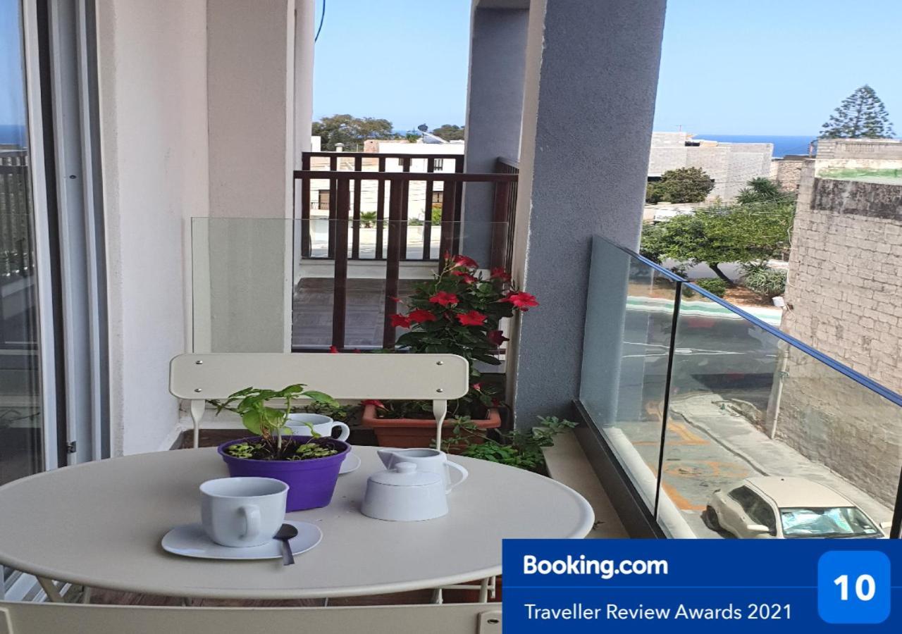 Msiebah Court San Gwann Modern Apt Near Sliema And St Julians San Ġwann Exterior foto