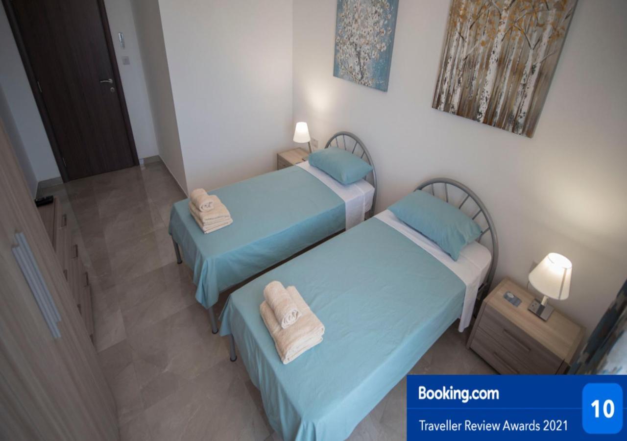 Msiebah Court San Gwann Modern Apt Near Sliema And St Julians San Ġwann Exterior foto