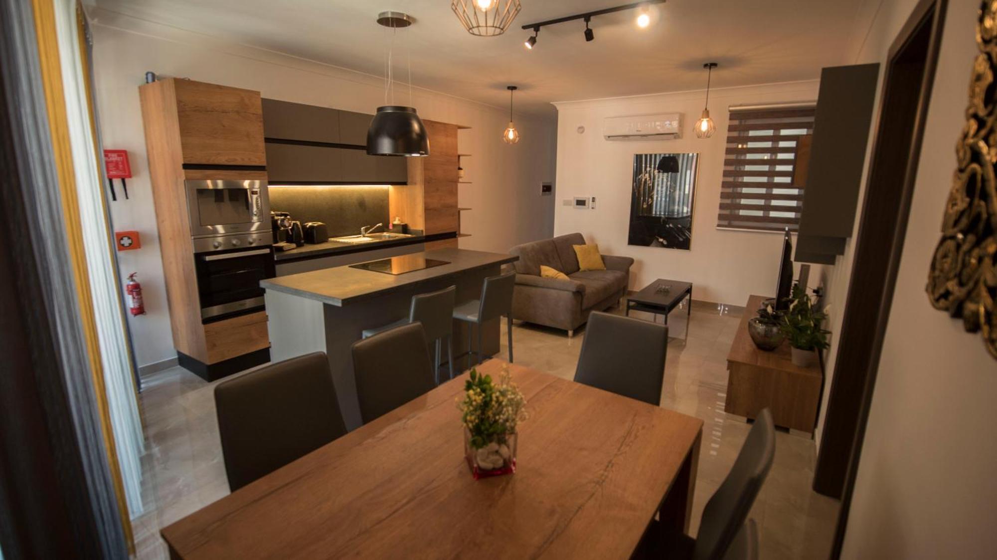 Msiebah Court San Gwann Modern Apt Near Sliema And St Julians San Ġwann Exterior foto
